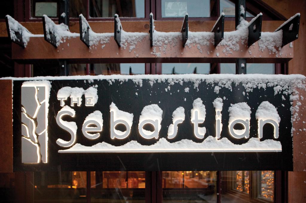 The Sebastian - Vail Hotel Exterior foto